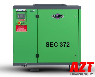 Kompresor śrubowy ATMOS SEC 372 Vario (z falownikiem)6,0 m3/min.